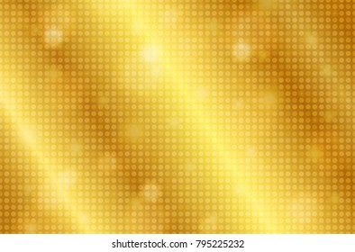 Realistic gold shiny texture with sparkles. Shiny metal foil gradient. Vector illustration