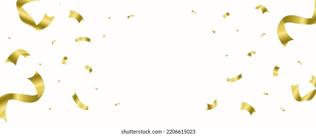 Fondo real de confeti dorado. Contenti dorado y brillante