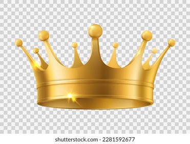 Blue ribbons with gold crowns Royalty Free Vector Image