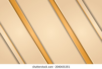 Gradiente realista de fondo de lujo dorado