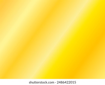 Realistic gradiet gold texture background. Shiny metal foil gradient. Vector illustration