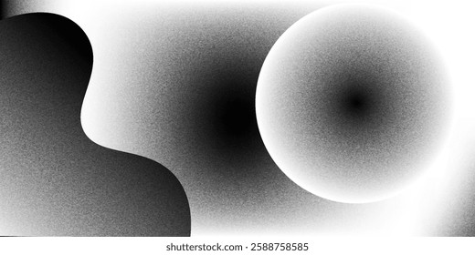 Realistic grainy texture vector design in eps 1