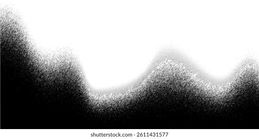 Realistic grainy texture vector design in eps 10