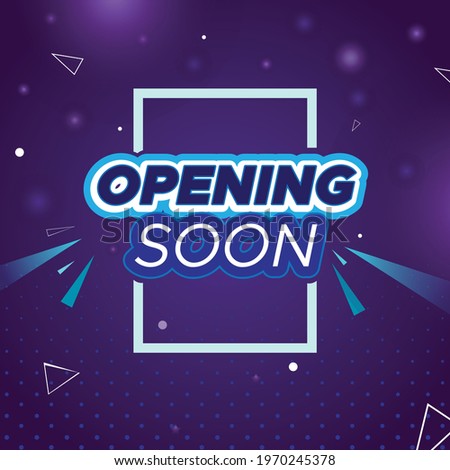 Realistic grand opening decorative background Banner Template Premium Vector