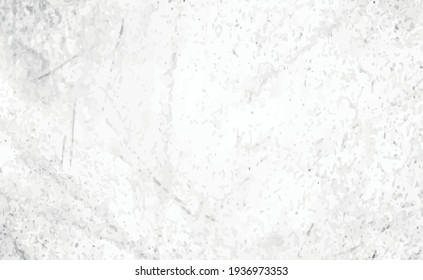 Realistic gray wall texture, abstract background - Vector illustration