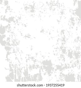 Textura de pared gris realista, fondo abstracto - Ilustración vectorial