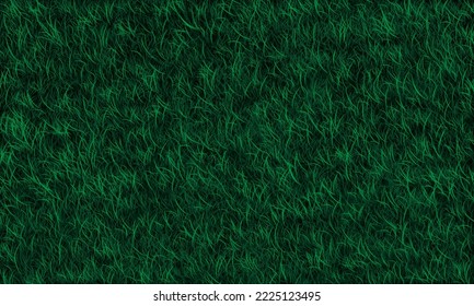 Realistic green grass background vector illustrator.