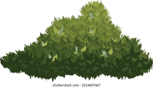 Realistic green grass pattern vector
