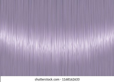 Realistic grey violet straight hair texture