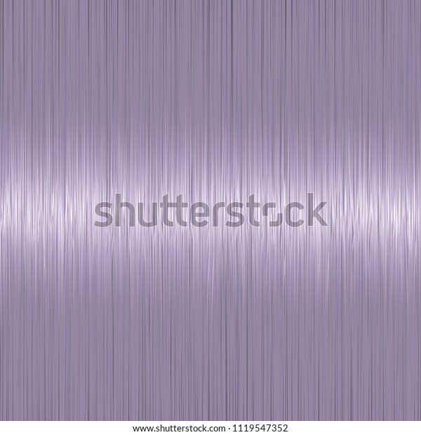 Realistic Grey Violet Straight Hair Texture Stock Vector Royalty