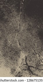 Realistic Grunge Texture full vector eps format applicable for vintage retro illlustration project