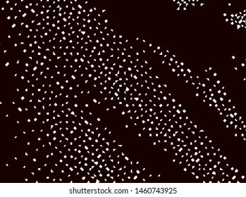 Realistic grunge texture high quality vector trace, grungy old dirty texture for design background.