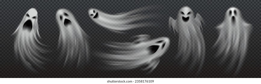 Halloween Scary Face Vector Art PNG Images