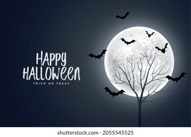 realistic happy halloween devil background
