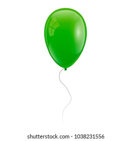 Realistic helium balloon