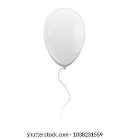 Realistic helium balloon