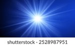 Realistic Highlights: Glowing Effects and Sunlight Reflection on Transparent Background
