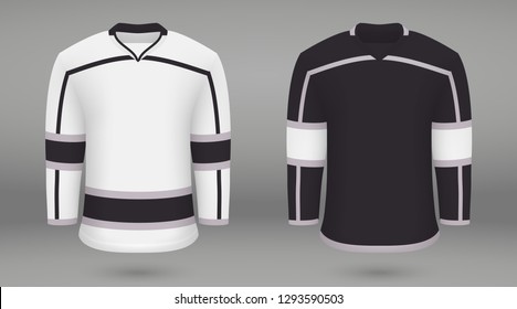 la kings ice hockey jersey