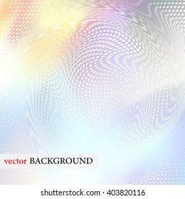 realistic holographic backgrounds in different colors for design.  to create trendy modern design.