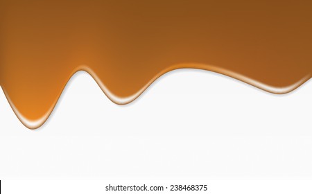 Realistic honey background. EPS 10 vector illustration