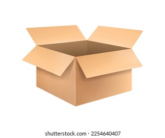 Realistic household waste paper trash garbage composition with isolated image on blank background vector illustration