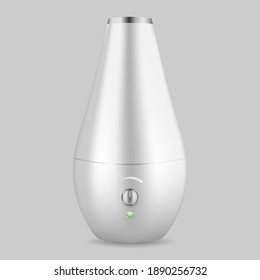 Realistic Humidifier. Electronic device for wetting indoor air. 
