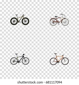 hybrid bike velocipede