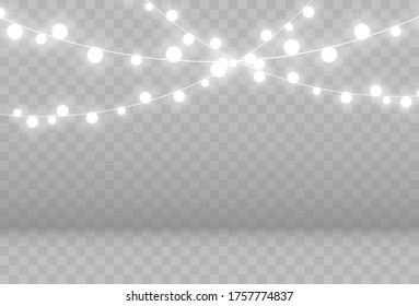 Realistic illustration of a donut on a transparent background.