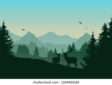 69,338 Deer mountain Images, Stock Photos & Vectors | Shutterstock