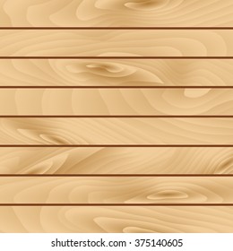 Realistic imitation wood texture. Board. Vector illustration. Can be used in the design of banners, advertising, flyers.