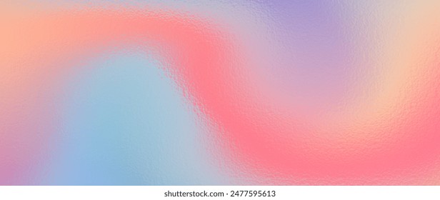 Realistic iridescent glitter background vector design in eps 10