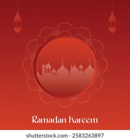 Realistic islamic background with background for Islamic religions ,Eid al fitr, Eid al adha, Happy muharram, Islamic new year, Ramadan kareem.