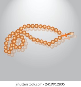 Realistic Islamic Rosary for prayer Ramadan