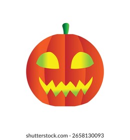 Ilustración realista de Jack o Lantern para niños Tema de Halloween