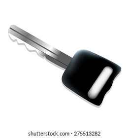 Realistic Key: Vector