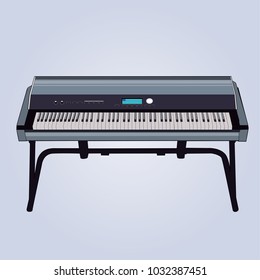 Realistic Keybooard Instrument
