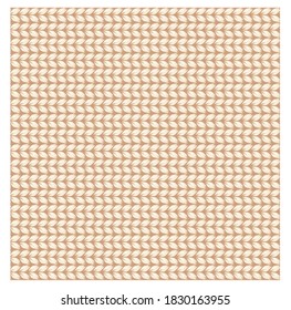 Realistic knitted texture. Vector illustration. Patern knitted.