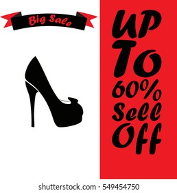 realistic ladies shoe.
