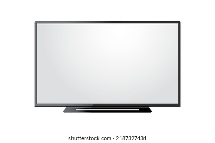Realistische LED-TV-Bildschirmanzeige-Vorführung Glossy-TV-Display-Standgerät