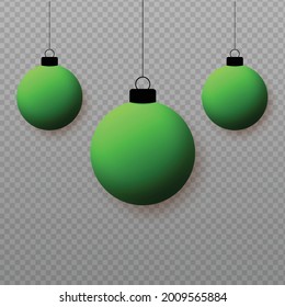 Realistic Libya Flag with flying light balloons. Decorative elements for national holidays.