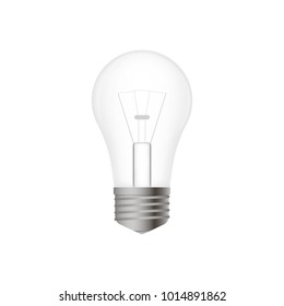 Realistic light bulb