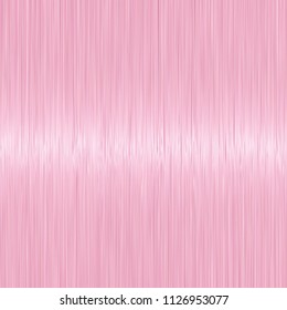 Realistic light pink straight hair texture