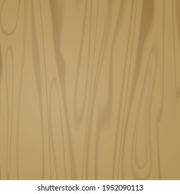 Realistic light wood pattern texture, background - Vector illustration