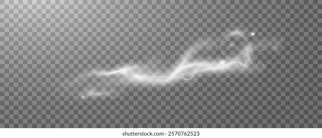 Realistic lightning flash effect, thunderstorm and lightning. Shining white lightning isolated on transparent background, natural phenomenon png. Black zippers.