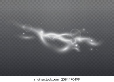 Realistic lightning flash effect, thunderstorm and lightning. Shining white lightning isolated on transparent background, natural phenomenon png. Black zippers.