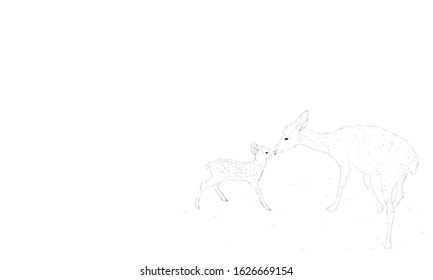 奈良 鹿 のイラスト素材 画像 ベクター画像 Shutterstock