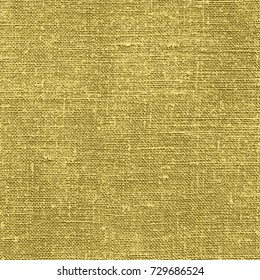 Realistic linen fabric texture.  Three editable colors on separated layers. Abstract background. Template for your design works. Vector illustration.