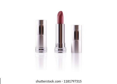 Realistic lipstick mockup set. Vector 3d pink red purple color pomade tubes. Beauty fashion women accessory. Sexy elegant glamour face makeup cosmetics. Girl lip kiss product, isolated illustration