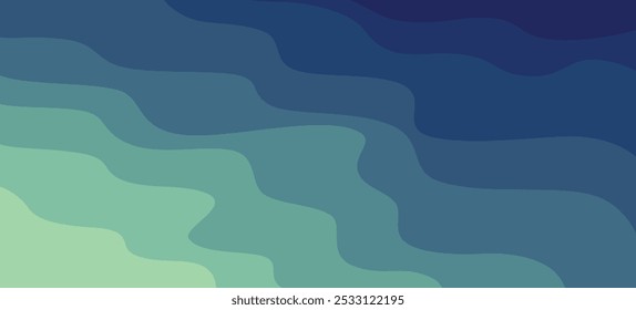 Realistic liquid drips  of streaks of blue and green paint