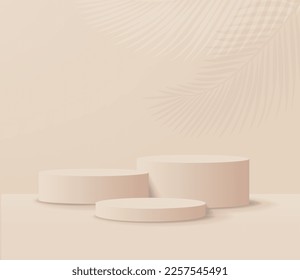 Fondo Realista De Plana Y Pastel Con Malla De Gradiente, Ilustración Vectorial